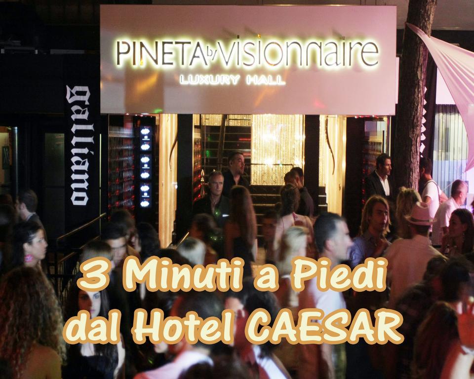 Hotel Caesar Milano Marittima Exterior foto
