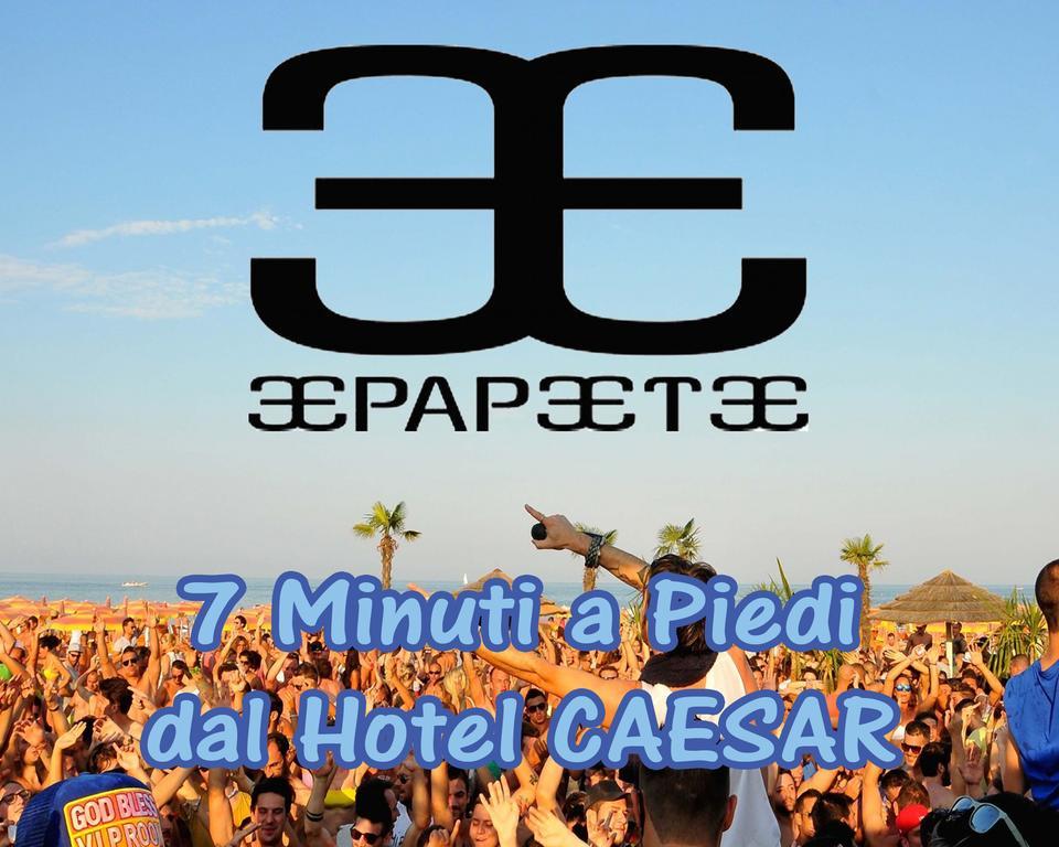 Hotel Caesar Milano Marittima Exterior foto